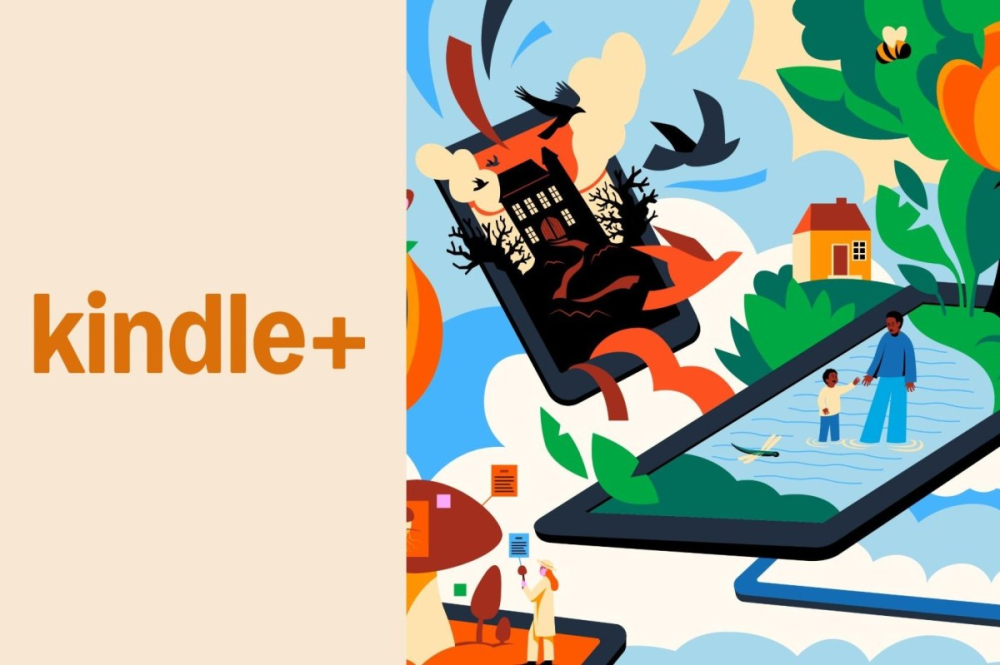 Kindle订阅更名 有声书引入AI配音