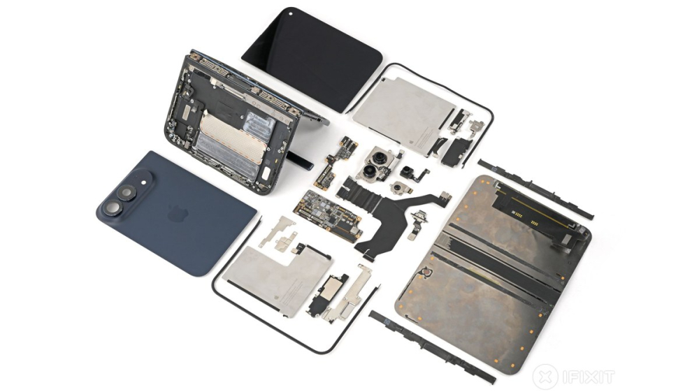 iFixit拆解iPhone Duo