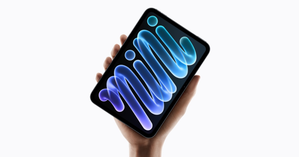 苹果新iPad mini换上OLED屏